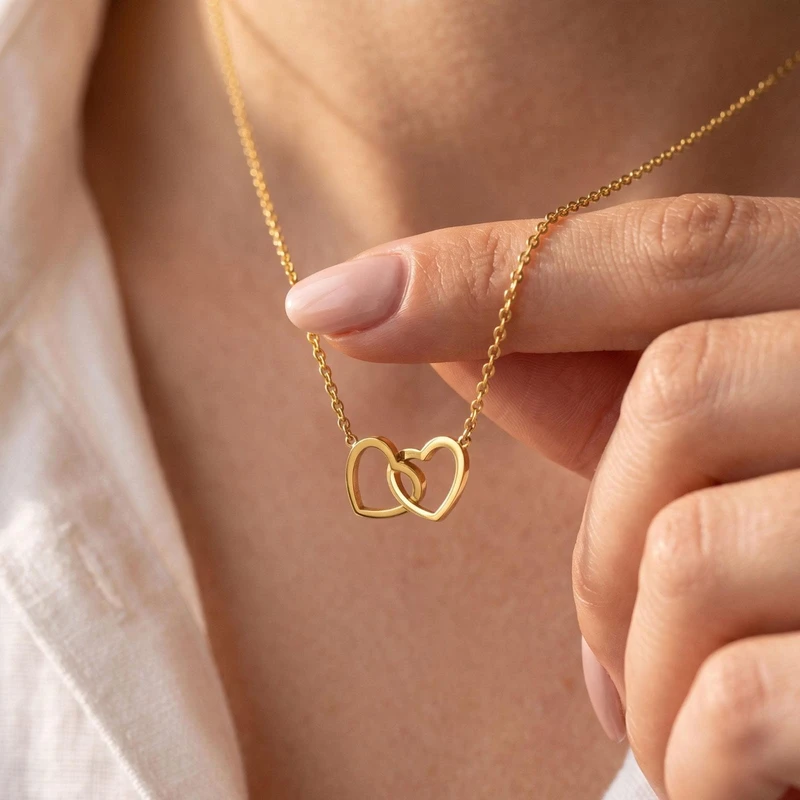 Two Love Neklace