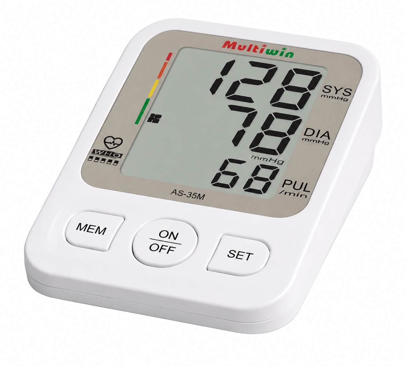 🩺 Multiwin Automatic Digital Blood Pressure Monitor