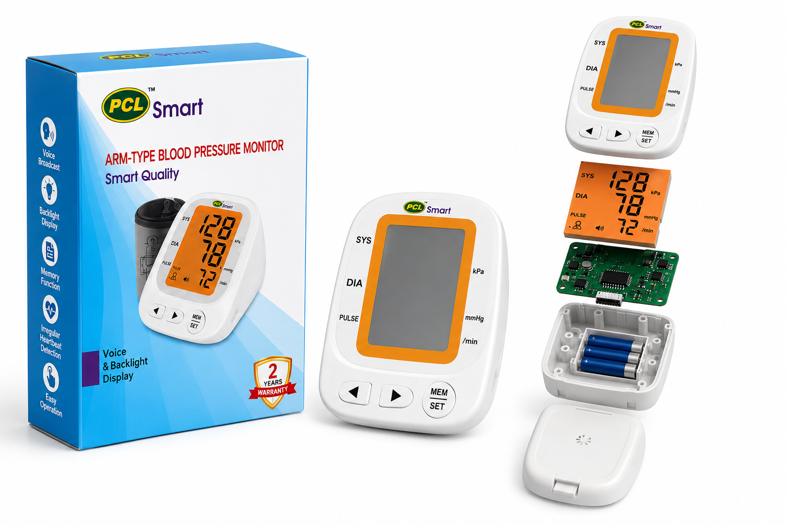 PCL Smart Arm-Type Blood Pressure Monitor! 🩺